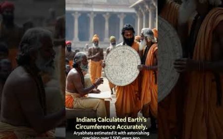 Aryabhata Ki Ginti: 1500 Saal Pehle Prithvi Ka Ghera Kaise Nap Liya?