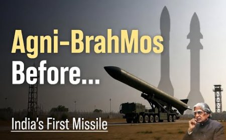 Prithvi Missile: Bharat Ki Pehli Ballistic Shakti | Agni–BrahMos Ki Asli Neenv | DRDO Story