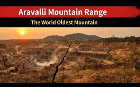 Aravalli Parvat Mala: Duniya Ki Sabse Purani Pahadi | Thar Registan Se Bharat Ki Raksha