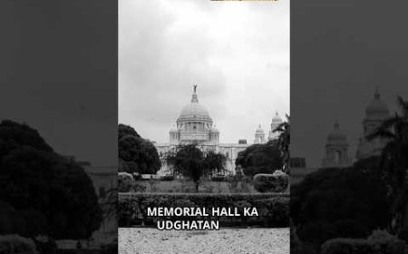 Victoria Memorial (1921) | Ek Imarat Jo Satta Ke Guroor Ki Nishani Thi