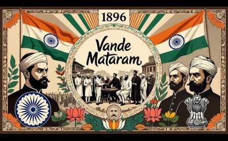 Vande Mataram Ki Pehli Goonj (1896) | Jab Ek Geet Ne British Sarkaar Hila Di 🇮🇳
