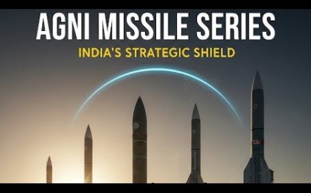 Agni Missile Program: India ki Strategic Power ki Poori Kahani | Agni-I se Agni-V tak