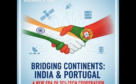 India-Portugal 1998 Science Partnership | Technology Exchange Deal Explained
