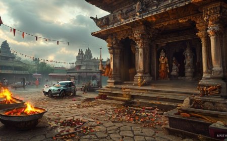 Head Coach Gautam Gambhir Visits Baglamukhi Temple Ahead of Crucial Match