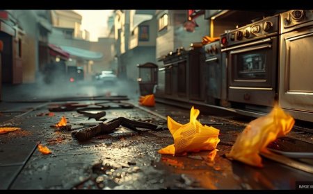 Odisha Boy Blinded in One Eye by Exploding Chips Packet