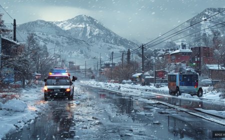 Severe Cold Grips Jammu and Kashmir, Bursting Water Pipes