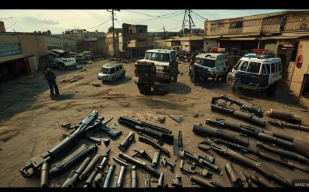 Delhi Police Busts Illegal Arms Manufacturing Gang Ahead of Republic Day, Five Arrested