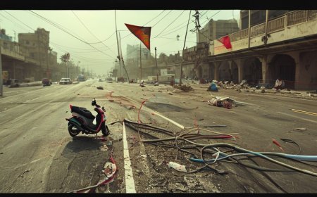 Chinese Kite String Continues to Cause Harm in Kota Despite Ban