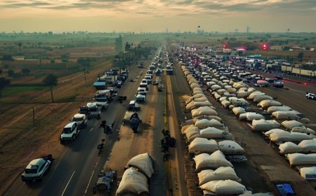 Punjab Police Recovers Record 1900 Kg Heroin