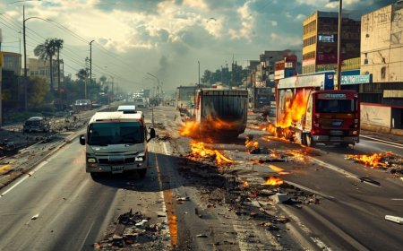 KMP Expressway Crash Kills Two, Destroys Amazon Goods