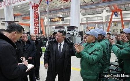 North Korea's Kim Sacks Vice Premier Over Irresponsibility Ahead Of Key Party Congress