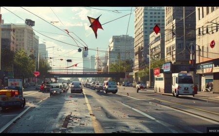 Chinese Kite String Injures Student in Kota; Danger Persists Post-Makar Sankranti