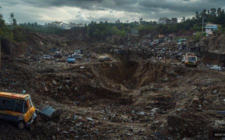 Two Dead, One Injured in Illegal Mine Collapse in Odisha