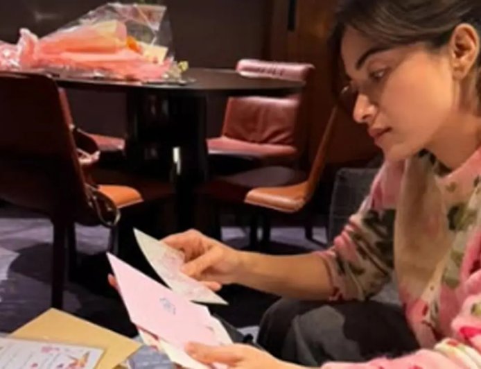 Rashmika Mandanna revisits Japan memories after Pushpa 2 premiere