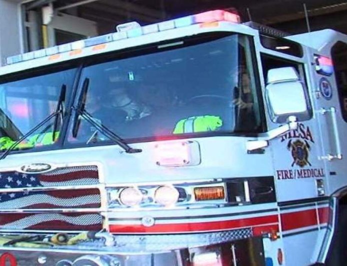 One person hurt after a fire breaks out at Mesa senior living community