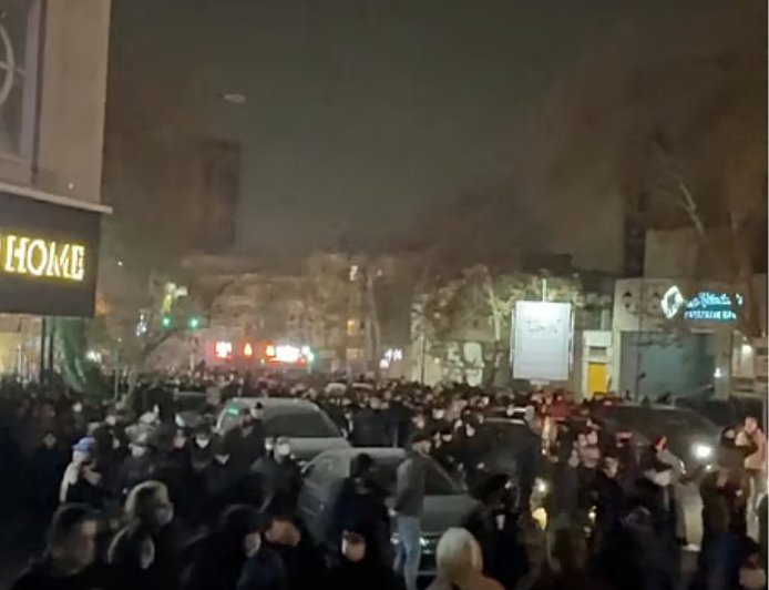 Internet Down Again In Iran After Brief Restoration, Says Monitor