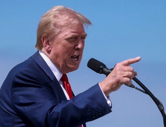 Trump Says 'It Will Be Done' On Getting 'Russian Threat' Away From Greenland