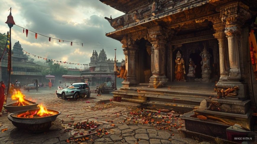 Head Coach Gautam Gambhir Visits Baglamukhi Temple Ahead of Crucial Match