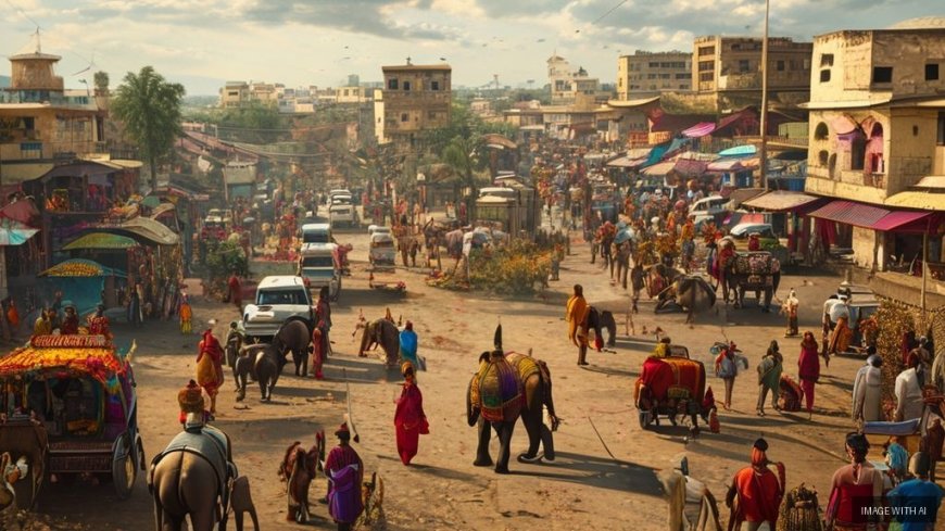 Gadiya Lohar Community in Alwar Holds Unique Funeral Procession