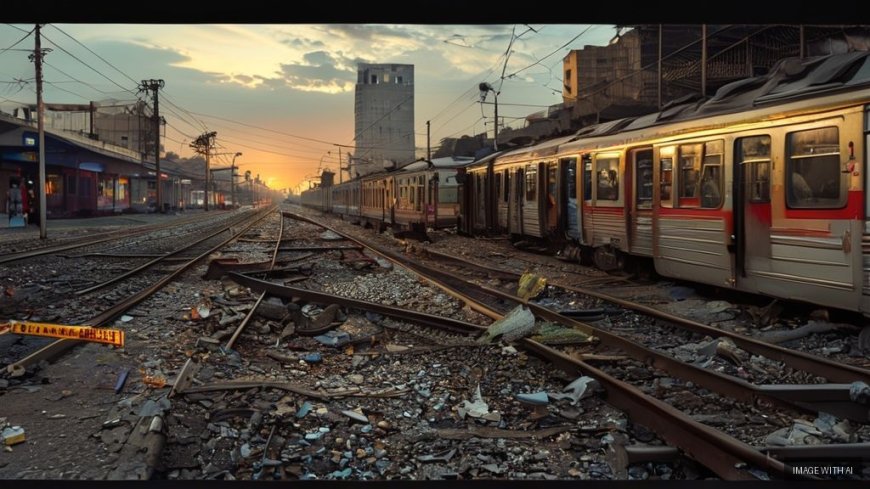 Stone Pelting on Train in Udaipur Injures Three Passengers