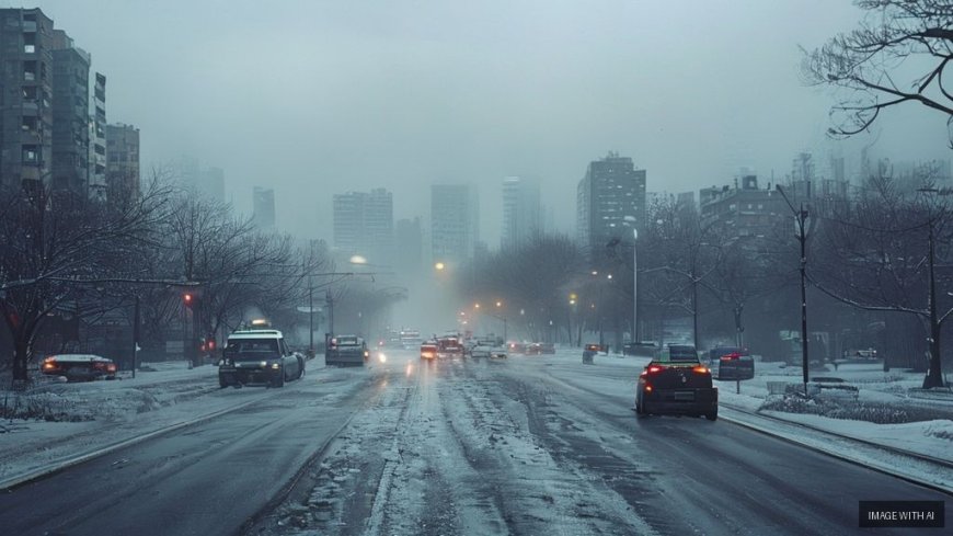 Cold Wave Grips Chandigarh, Disrupting Daily Life