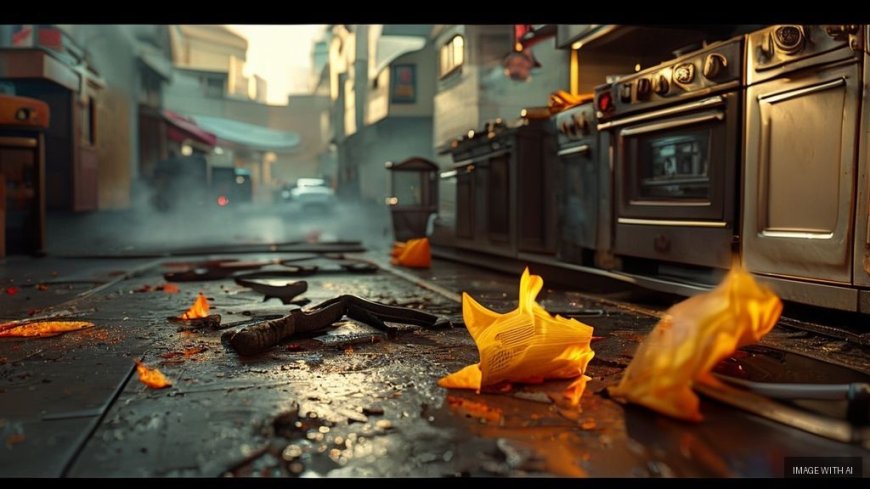 Odisha Boy Blinded in One Eye by Exploding Chips Packet