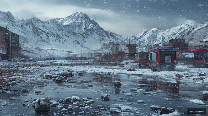 Himalayan Glaciers Shrink Amid Less Snowfall