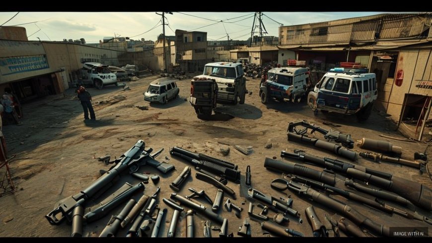 Delhi Police Busts Illegal Arms Manufacturing Gang Ahead of Republic Day, Five Arrested