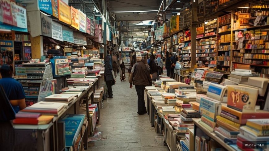 Delhi's 'Kitab Wali Aunty' Inspires at World Book Fair