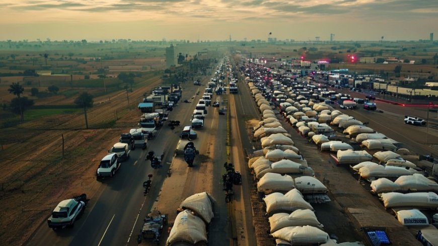 Punjab Police Recovers Record 1900 Kg Heroin