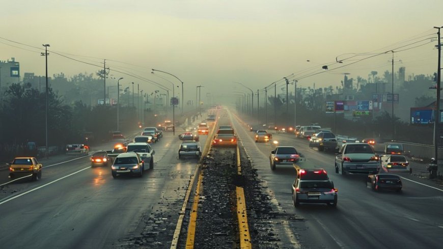 Dense Fog Causes Multi-Vehicle Pile-Up on Karnal Highway