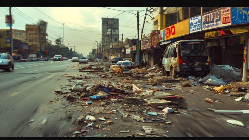 Drunk Driver Crashes Into Pune Shops