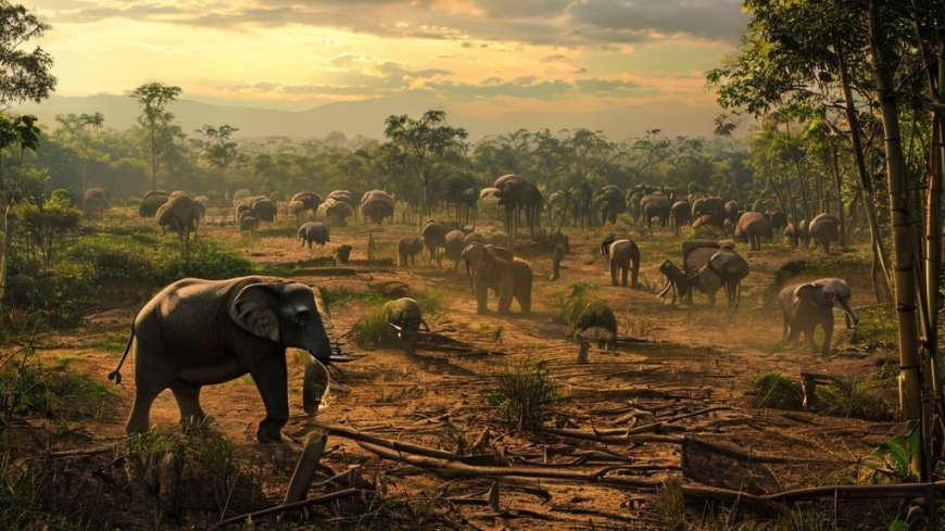 Jharkhand Administration Devises Strategy Amid Rising Elephant Conflict