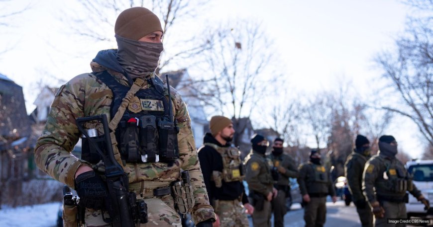 CBS News poll finds more Americans say ICE being too tough; Republicans feel protesters have gone too far