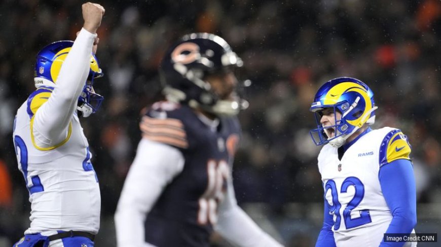 Rams end the Bears’ magical run and the Patriots ease past the Texans to set up NFL’s final four