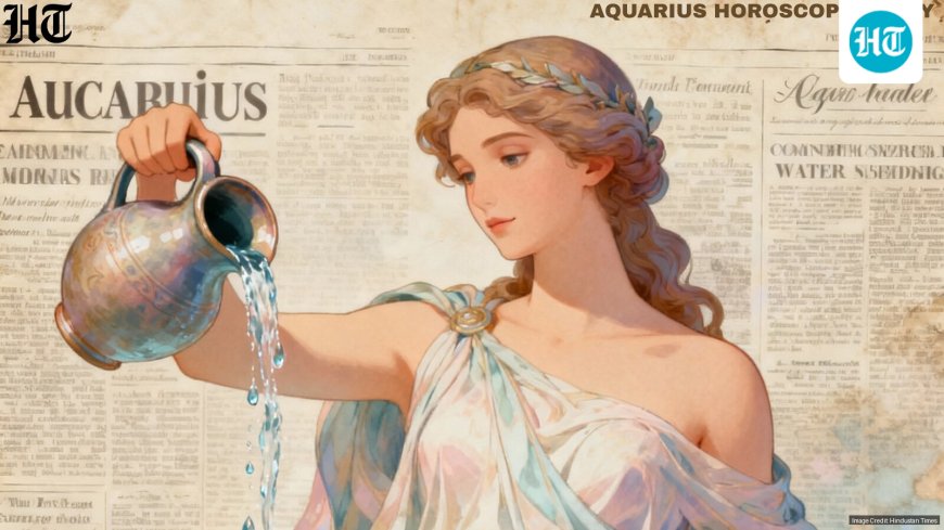 Aquarius Horoscope Today for January 20, 2026: Business developers may have issues coming up with new concepts