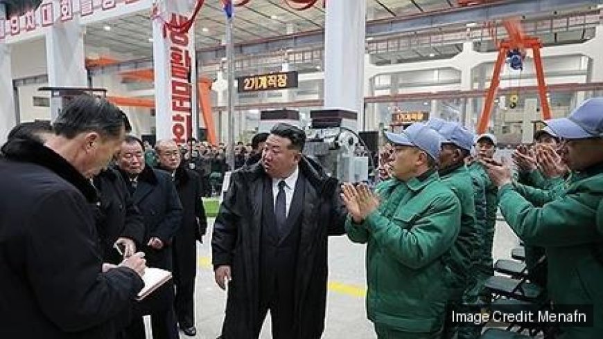 North Korea's Kim Sacks Vice Premier Over Irresponsibility Ahead Of Key Party Congress