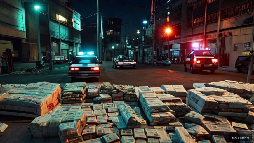 Punjab Police Seizes Record 1900 Kg Heroin Amid Statewide Anti-Drug Operation