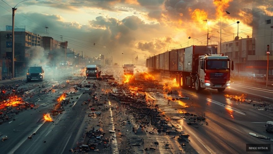 Fatal Multi-Vehicle Collision on KMP Expressway Claims Two Lives