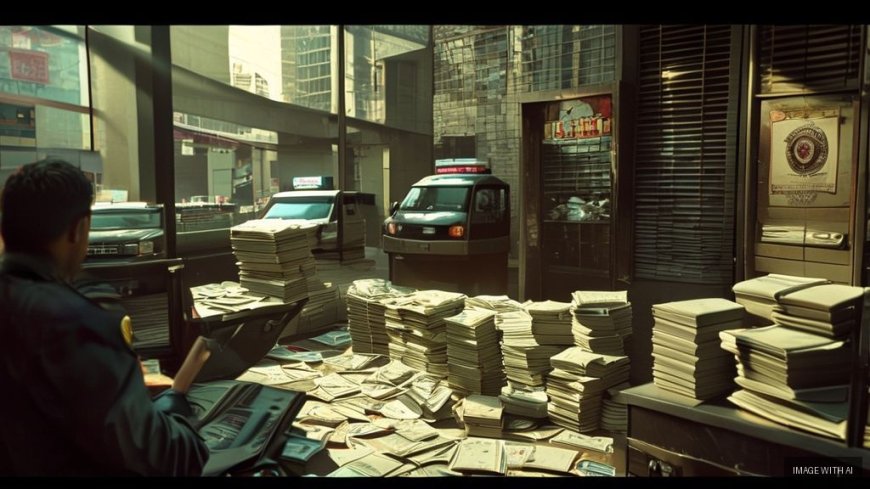 ED Uncovers Cash-Filled Cupboards in Odisha's Ganjam During Illegal Mining Probe