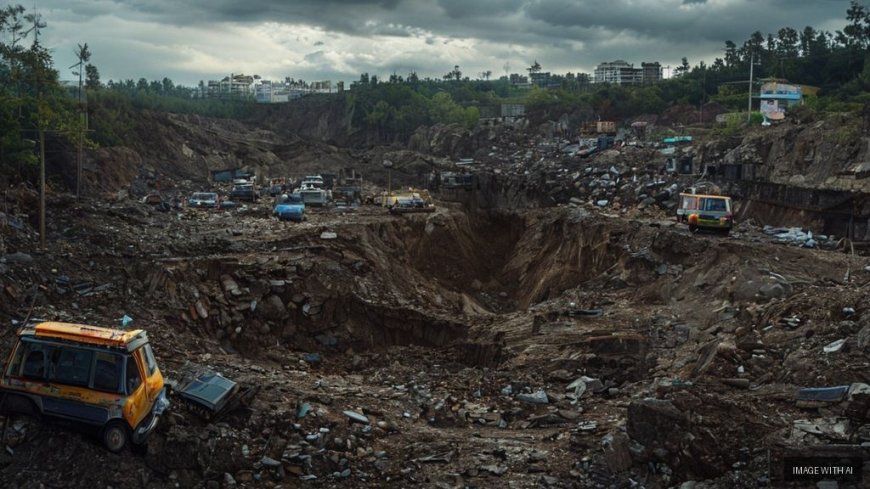 Two Dead, One Injured in Illegal Mine Collapse in Odisha