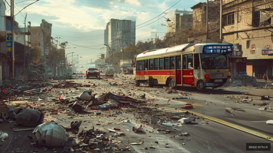 Bus Carrying Wedding Guests Overturns in Jharkhand, Killing Nine and Injuring Over 80